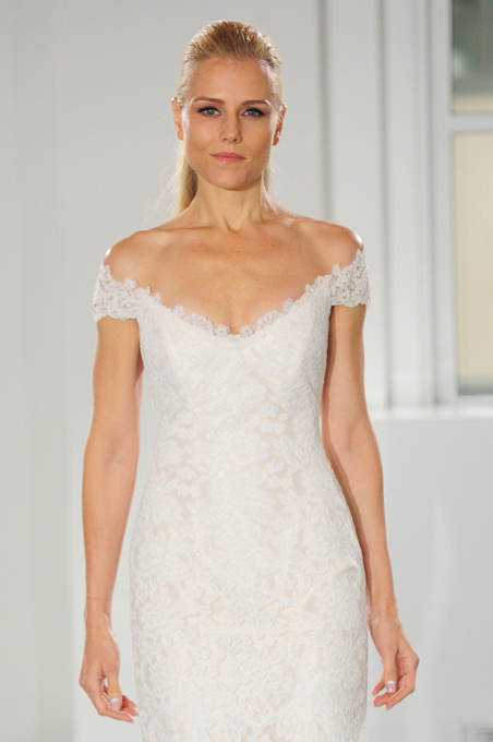 Неделя свадебной моды в Нью-Йорке