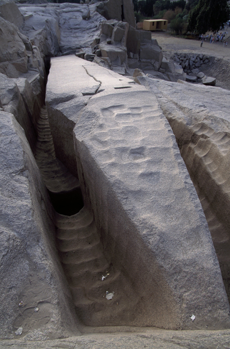 Тайна останется тайной. Обелиск Асуан