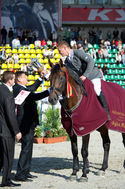 Легкость и изящество конкура