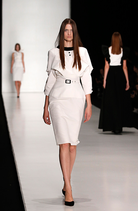 Московская неделя моды. Искусство противоречия и футуристической готики