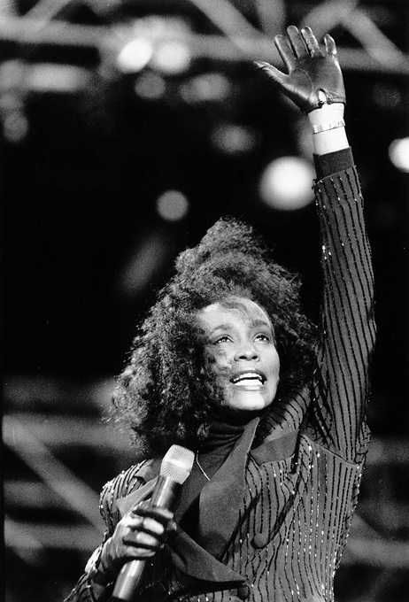 Уитни Хьюстон – голос в сердцах миллионов