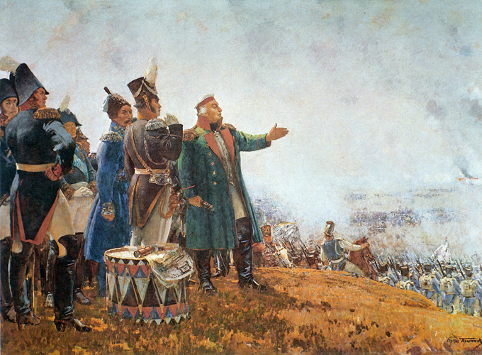 Кутузов - полководец, дипломат, разведчик