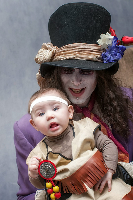 В Великобритании Шрек и Фиона сыграли свадьбу