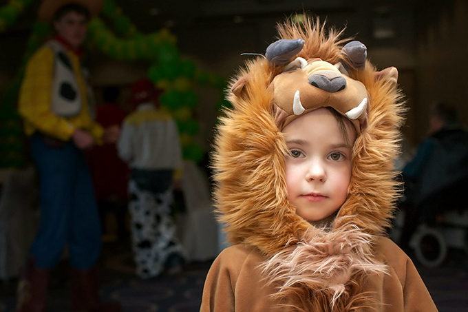 В Великобритании Шрек и Фиона сыграли свадьбу