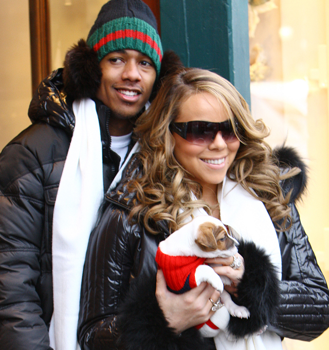 Собачья пора в жизни Мэрайи Кэри