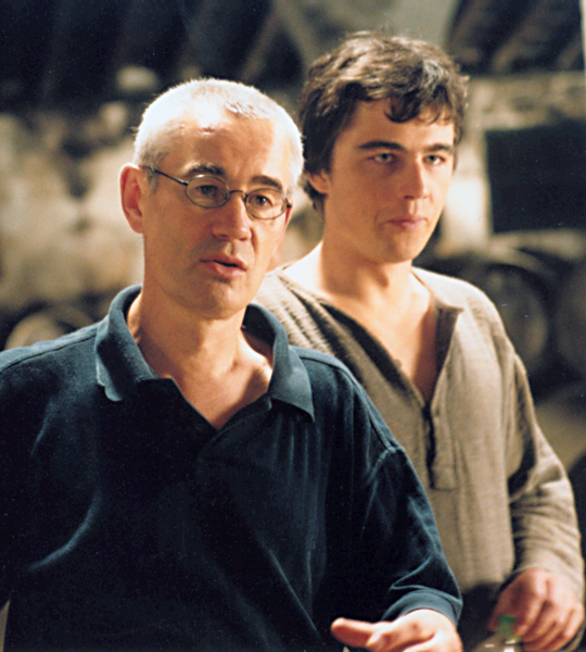 Сергей Бодров-младший на съемках