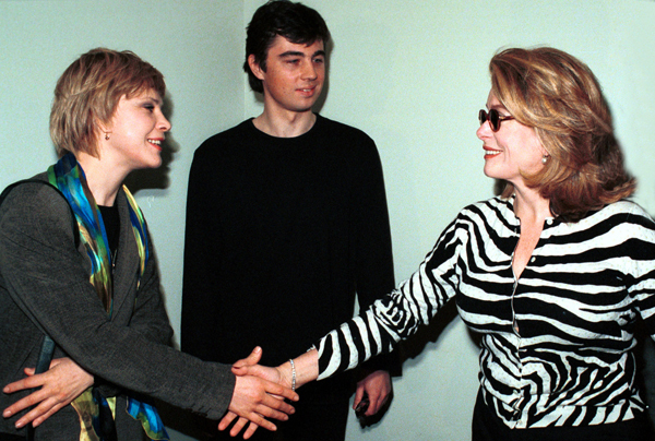 Сергей Бодров-младший на телевидении