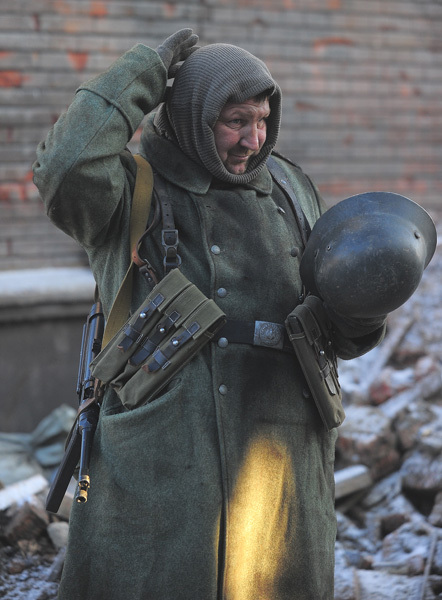 Съемки фильма "Жизнь и судьба"