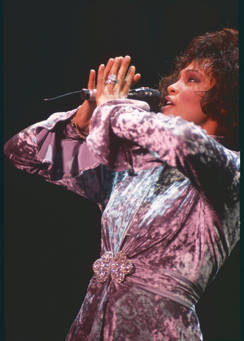 Уитни Хьюстон – голос в сердцах миллионов