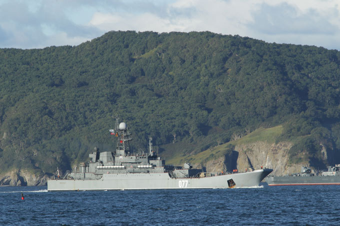 Тихоокеанский флот России. Влияние на Дальнем Востоке