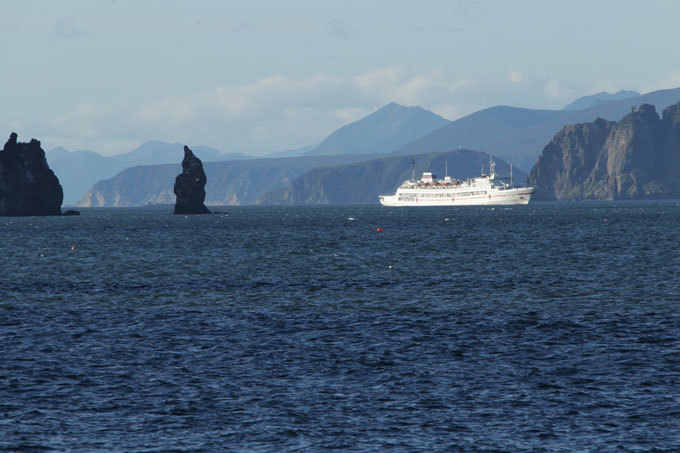 Тихоокеанский флот России. Выход в Тихий океан