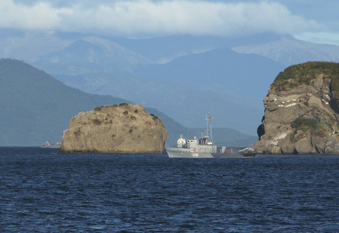 Тихоокеанский флот России. Укрепление морских границ