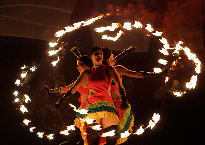 Праздник огня