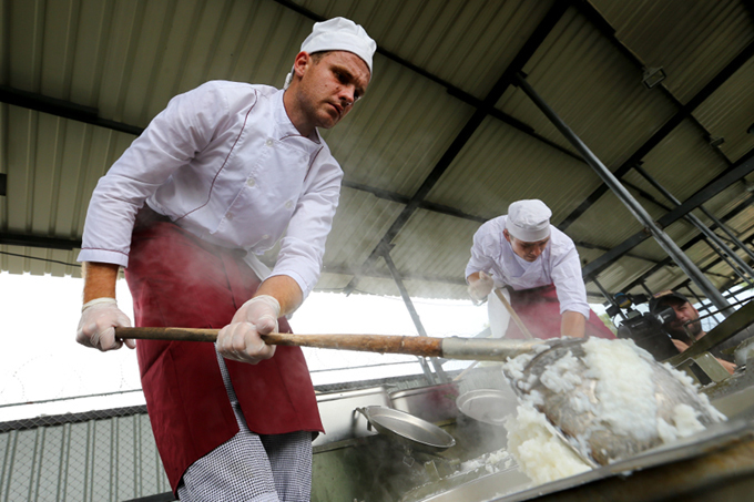 Авиабаза Хмеймим. Жизнь уничтожителей "Исламского государства"