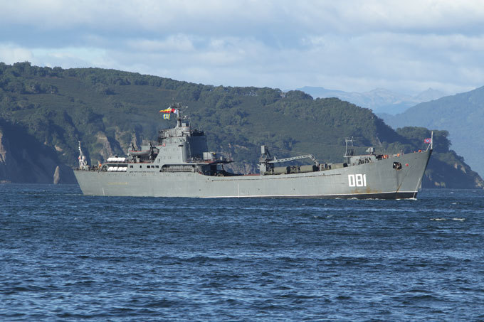 Тихоокеанский флот России. Морские силы