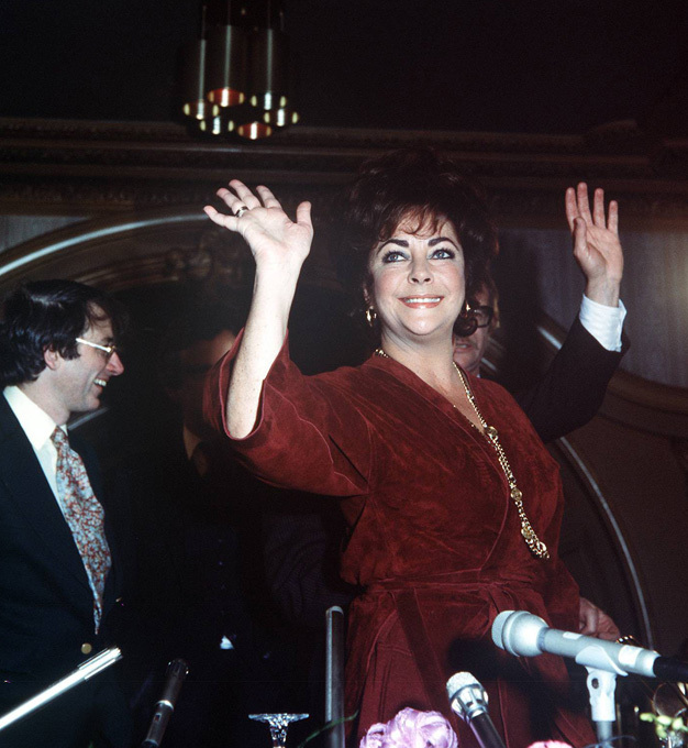 Великие красавицы ХХ века: Элизабет Тейлор