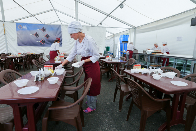 Авиабаза Хмеймим. Жизнь уничтожителей "Исламского государства"