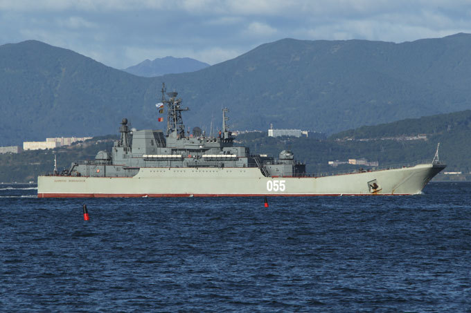 Тихоокеанский флот России. Противодействие НАТО