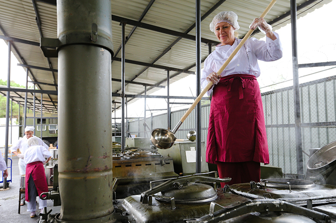 Авиабаза Хмеймим. Жизнь уничтожителей "Исламского государства"