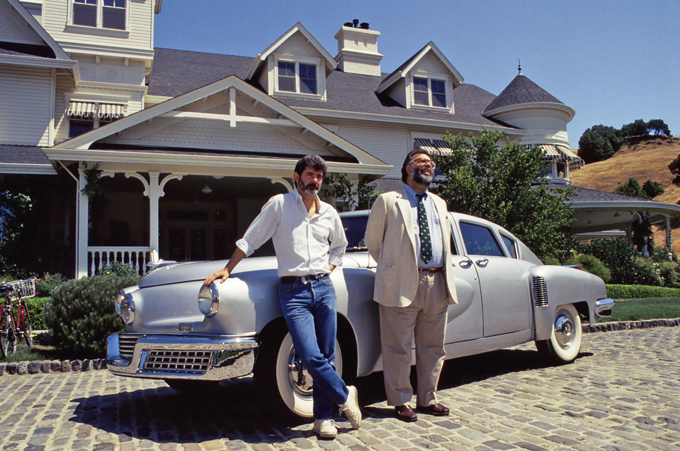 Такие причуды богатых раздражают.  Джордж Лукас