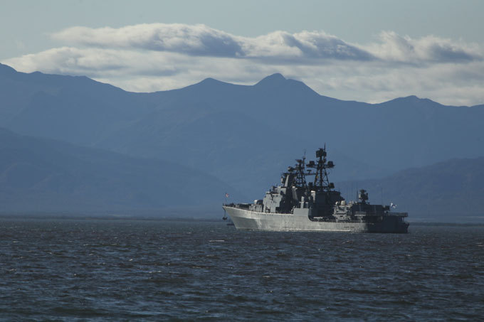 Тихоокеанский флот России. Боевые корабли