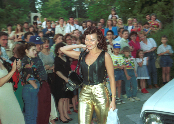 Лада Дэнс: секс-символ 1990-х