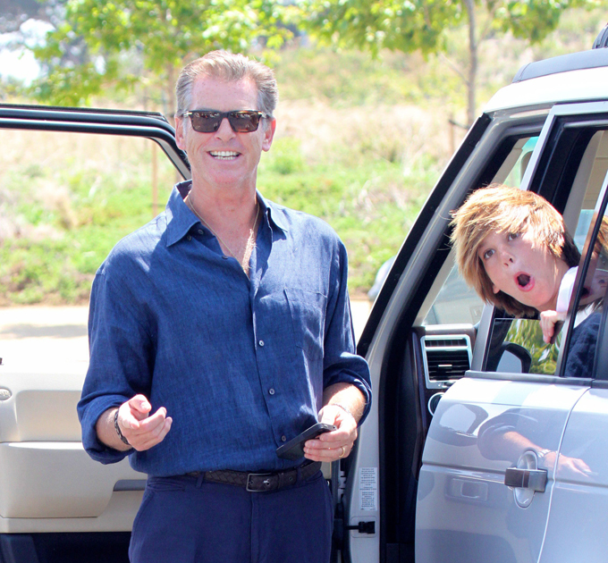 Пирс Броснан: суперагенту Ее Величества - 60