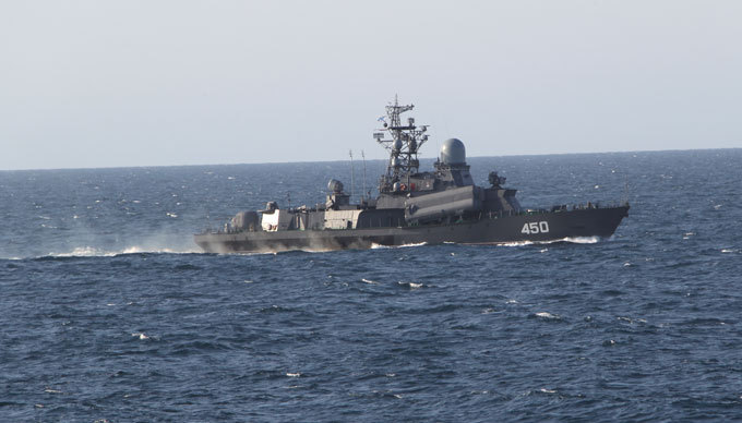 Тихоокеанский флот России. Проблемы флота