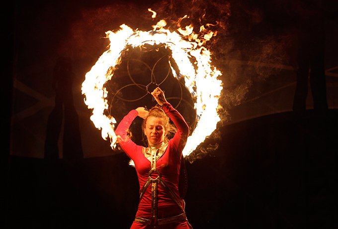 Праздник огня