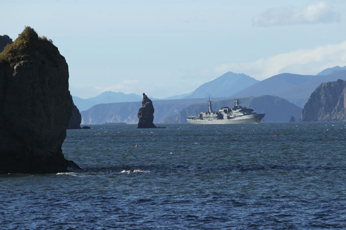 Тихоокеанский флот России. Кадры Российского флота