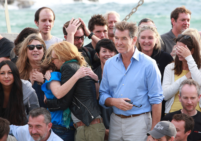 Пирс Броснан: суперагенту Ее Величества - 60