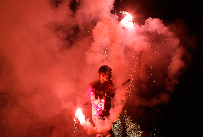 Праздник огня