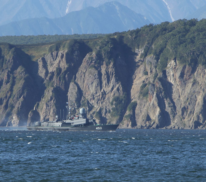 Тихоокеанский флот России. Мощная судостроительная база