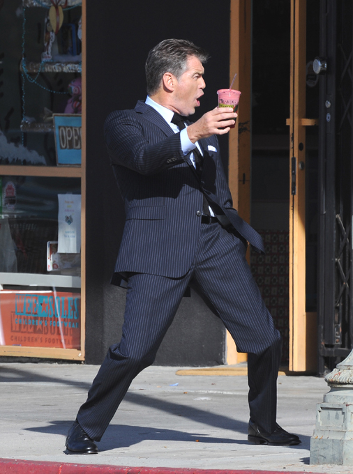 Пирс Броснан: суперагенту Ее Величества - 60