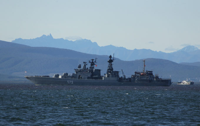 Тихоокеанский флот России. Надежный оплот страны