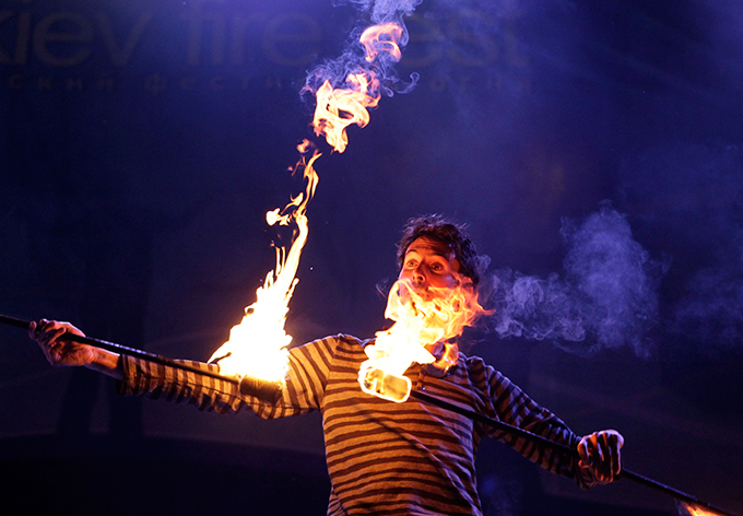 Праздник огня