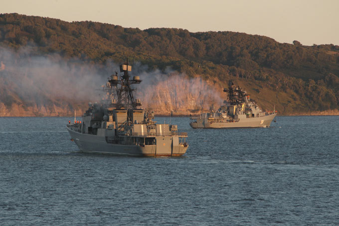 Тихоокеанский флот России. Постоянная боевая готовность