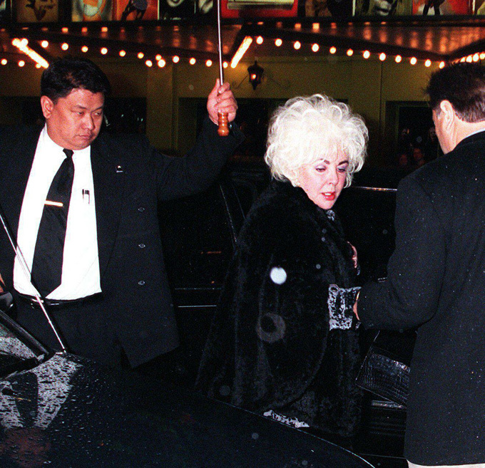 Великие красавицы ХХ века: Элизабет Тейлор