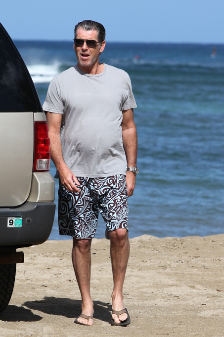 Пирс Броснан: суперагенту Ее Величества - 60