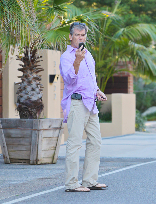 Пирс Броснан: суперагенту Ее Величества - 60