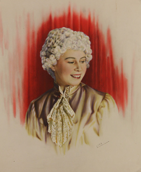 Театр ее Величества: уникальные снимки юной Елизаветы II