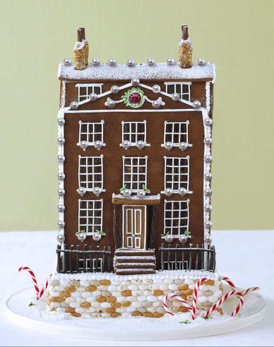 Интересное в мире: роскошный имбирный дом