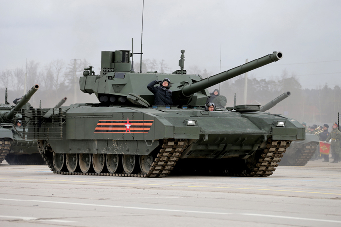 "Армата" заставляет Запад нервничать