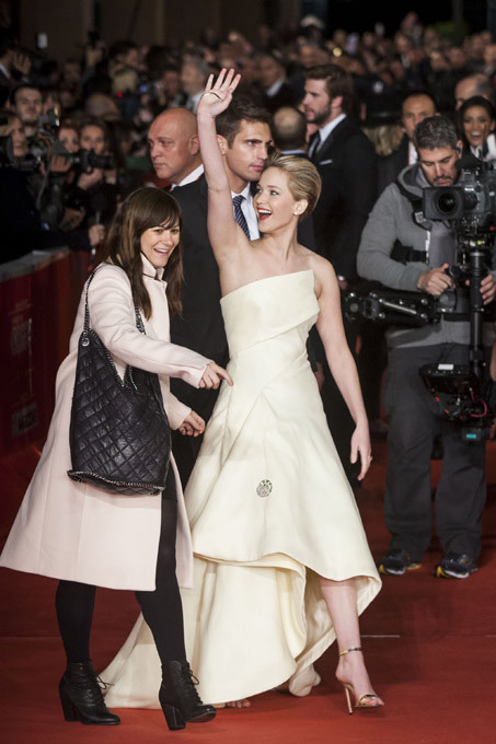 Дженнифер Лоуренс признали человеком года