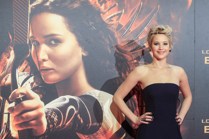 Дженнифер Лоуренс признали человеком года