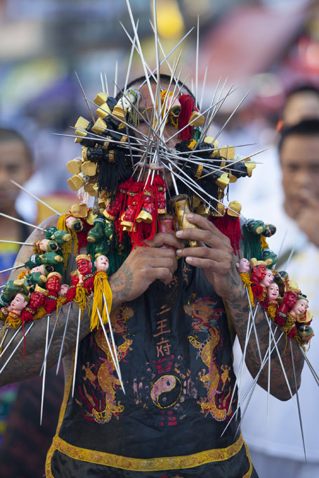 Фестиваль вегетарианцев на Пхукете: самое зрелищное шоу в мире