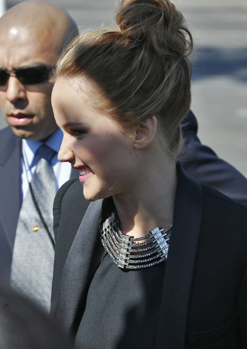 Дженнифер Лоуренс признали человеком года