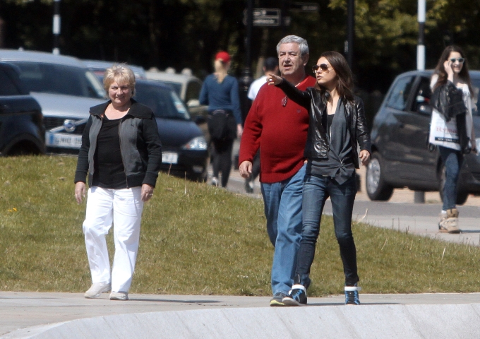 Мила Кунис отмечает юбилей