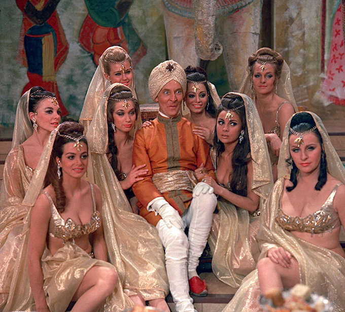 Если б я был султан...