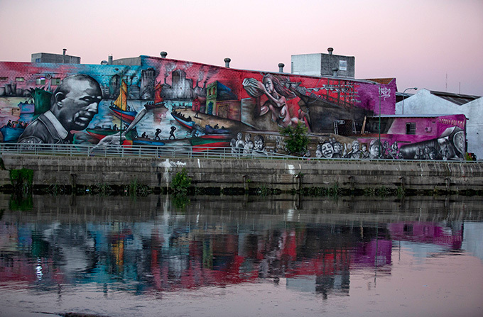 Река Риачуэло: самое грязное место планеты